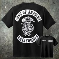2026 Sons Anarchy CUSTOM CHARTER Reaper Patch T Shirt SAMCRO Redwood Original Jax