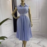 Women Long Dress Dresses A Line Vestidos Y2k Streetwear Sleeveless Tight Waist Elegant Splice Party Night Work 2026 Summer