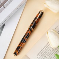 ADMOK 28 button press Bock Fountain Pen Bock Schmidt Nib EF/F/F/Nib Classic Retro Design Business Gift Pen Calligraphy Gifts
