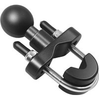 AliExpress Yaoiler 1 inch Ball Head Mount Adapter U-Bolt Motorcycle Handlebar Bike Rail Rod Bracket for GoPro insta360 x3 Action Camera Mounts