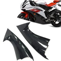 Motorcycle Fairing Infill Air Duct Side Cover Air Breather Box Case for Yamaha YZF-R6 YZF R6 2008 2009 2010 2011 2012 2013-2016