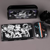 Nintendo Switch 2 Case Protection Cover Kawaii Anime Dockable Protective Shell For Nintendo Switch 2 Controller JoyCon