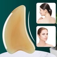 Skin Scraping Resin Gua Sha Massage Board Guasha Plate Face Eye SPA Massager Scrapers Tools For Face Neck Back Body Legs'