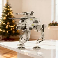587pcs MOC Republic AP Classic Style Model Building Blocks Christmas Gifts Construction DIY Toy Idea Education Brick Birthday