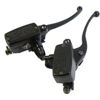 Universal 22MM Motorcycle Front Brake Master Cylinder Motorbike Hydraulic Pump Lever Clutch for Yamaha Suzuki