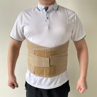 Corset de taille XXXL, ceinture de soutien pour les douleurs du bas du dos, coussin lombaire, décompression, orthèse orthopédique, entraîneur de taille, hernie discale, sciatique