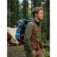 AliExpress NONE Universal Rucksack Airflow Spacer Backpack Spacer Frame Breathable Adjustable Mesh For Outdoor Commuting Cycling Backpacking