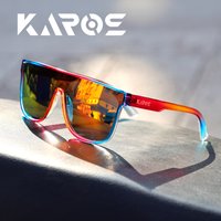 KAROS Square UV400 Sun Glasses For Driving Fishing Fashion UV400 Women Men Unisex Sunglasses Brand Designer YZ2014