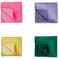 Klassisches Einstecktuch für Herren, solides Einstecktuch, mehrfarbig, klassischer Anzug, gestreift, Business-Taschenzubehör, Taschentuch für Herren