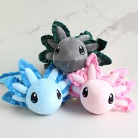 Cute Big Eye Lizard Plush Toy Stuffed Animal with Soft Squishy Body Funny Reptile Plushie for Kids Animal Lovers Bedroom Decor