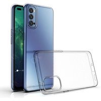 Transparent Silicone Phone Case for OPPO Realme 7 7i X7 Pro Max Ultra Realme7 Transparent Soft Clear TPU Back Cover Housing Bags