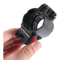 Bicycle Lock Holder Cycling Wheel Lock Holder Cable Lock Fixing Seatpost Bracket U-Lock Clip Fixed Mounting Bracket