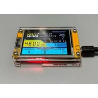 brand new nerdminer v3 2.8-inch BTC Solo Lottery Nerd miner Crypto Bitcoin Miner Solo Mining Machine