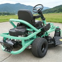 Durable ride on lawn mower engine riding lawn mower and tiller zero turn electric riding lawn mower us