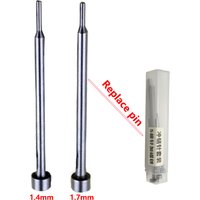 JMCKJ 1.4mm /1.7mm Car Folding Key Magnet Pin Remover Tool Folding Remote Car Key Pin Disassembly Tool Car Flip Keys Pin Removal