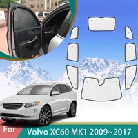 For Volvo XC60 MK1 2009~2017 2010 2011 2012 2016 Magnetic Window Curtains Sunshade Shading Privacy Shading Visor Car Auto Part