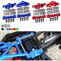 GPM Metal Front Rear Upper Lower Tie Bar Mount Bulkhead 8916 + 8927 + 8926 for Traxxas 1/8 MAXX SLASH 6S 1/10 MAXX W/WIDEMAXX 4S