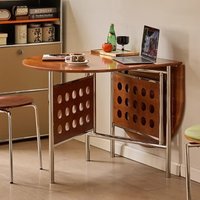 Luxury Mid Century Dining Tables Long Folding Modern Design Dining Tables Glamour French Table A Manger Pliante Furniture Home