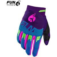 AliExpress NONE FUNTIMES Men's Off-road Racing Gloves Downhill Mountain Bike Motorcycle Full Finger Gloves