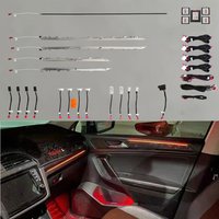 Car For Volkswagen VW Tiguan L 2017-2024 Ambient light upgrade Door LED source Mul-ti color breathing mode Atmosphere light