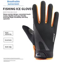 Anti-slip Fishing Gloves Full Finger Wear-resistant Cycling Gloves Touch Screen Protect Hand Gym Training Gloves