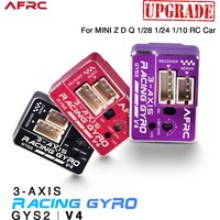AFRC-GYS-2 V4 3-AXIS Racing Gyro Drift Car Stabilizer EPA AVCS for MINI Z D Q 1/28 1/24 1/10 Car Model DIY Assembly Upgrading