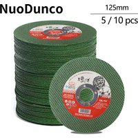 5/10pcs 5 Inch Circular Resin Saw Blade 125mm Metal Cutting Disc Angle Grinder Cutting Wheel for Steel Wood Copper Cutting