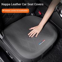 For BMW Performance E46 E90 E60 E36 F90 M3 E87 X3 X5 G30 G32, Ventilation Breathable Leather Car Seat Cover non-slip Accessories