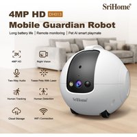 Srihome DH013 4MP For Cat/Dog Playing Running IP Camera Full Color AI Humanoid Detection Home Security CCTV Baby Monitor