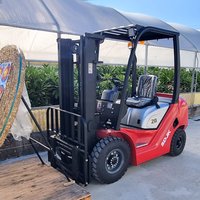 Multi functional forklift warehouse 2 tons 3 tons 4 tons diesel power balance weight forklift delivery fast customization