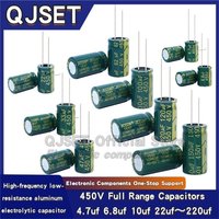 450V 4.7uf 6.8uf 10uf 22uf 33uf 47uf 68uf 82uf 100uf 120uf 150uf 220uf 450High-frequency low-resistance power inverter capacitor
