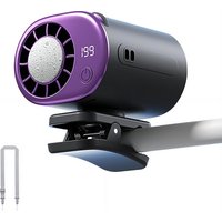 Hanging Neck Electric Cooling Fan USB Rechargeable High-speed Fan Portable High-quality Adjustable Fan For Outdoor Gadgets
