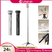Ulanzi MT85 1.5M Upgrade Magsafe Phone Tripod for Iphone 17 16 15 Android Automatic Tripod Selfie Stick for Smartphone Vlog Live
