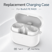 Replacement Charging Case For Galaxy Buds3 FE R420 Earbuds Type-C Charger Box Easy Pairing Portable Charging Dock