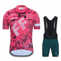 AliExpress NONE Summer Cycling Clothing 2026 New Team Ropa Ciclismo Hombre Short Sleeve Cycling Jersey Set Mtb Bike Man Uniforme Maillot Bicycle