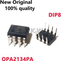5~10/PCS New OPA2134PA DIP8 Operational amplifier chip In Stock