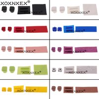 1Set Rubber Feet Screw Feet Screw Cap Cover Set Replacement for DS Lite for NDSL Game Consol Screw Feet Rubber Pad