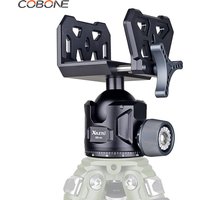 XILETU Shooting Saddle with Ball Head with Aluminium Frame for Rifle Shooting Rods and Outdoor Hunting Stands Tripods