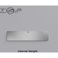 Meletrix ZOOM98 Positioning Board Customized Stainless Steel Counterweight PC FR4 ALU POM CF Copper Game Keyboard Accessories