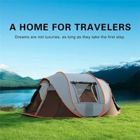 Outdoor Waterproof Sun Protection Camping Tent for Mountaineering Travel Suitable for Camping And Hiking Trips