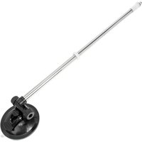 1Pc Suction Cup Flagpole Car Mount Universal Bracket Parade Advertising Red Flag Pole Telescopic Holder Vehicle Truck Off Road