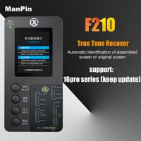 F210 True Tone Recover programmer Screen Display Original Color Repair Battery Testing For iPhone 16Pro Max 15 14 13 Fix Tools