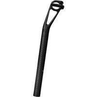 AliExpress ELITA ONE elitaone Carbon seat post offset 25mm MTB/Road Bike Seatpost Carbon fiber half shell 350-450mm Bicycle seat post Master Series