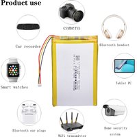 Replace 3.8V 606090 5000mAh Lipo Battery For anbernic RG505 Game machine Open source handheld console