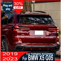 Car Taillight for BMW X5 G05 2019-2023 LED Auto Taillight Assembly Upgrade 2024 The Newest Style Design Dynamic Lamp Accessories