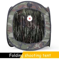 Outdoor Shooting Target Tent Foldable BB Bullet Slingshot Training Tents Portable Tactical Combat Shooting Training Target Box