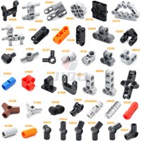 Technical Driving Ring Universal Joint Axle and Pin Connector with Holes Blocks MOC High-Tech Building Bricks Toy Replace Parts