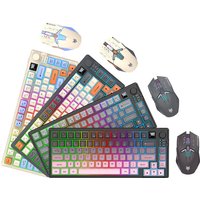 K920 USB Wired Game Keyboard Mouse Set Illuminated Desktop/Laptop Home Office Female Male Keyboard