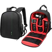 Multi-functional Outdoor Camera Backpack Video Digital Shoulder Camera Bag Waterproof Camera Photo Bag Case For DSLR Sony Camera