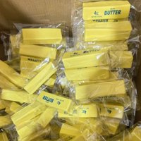 Squishy Elastic Butter Stick Fidget Cheese Shape Stress Relief Game Funny Decompression Prank Squeeze Toy for Anxiety Relief